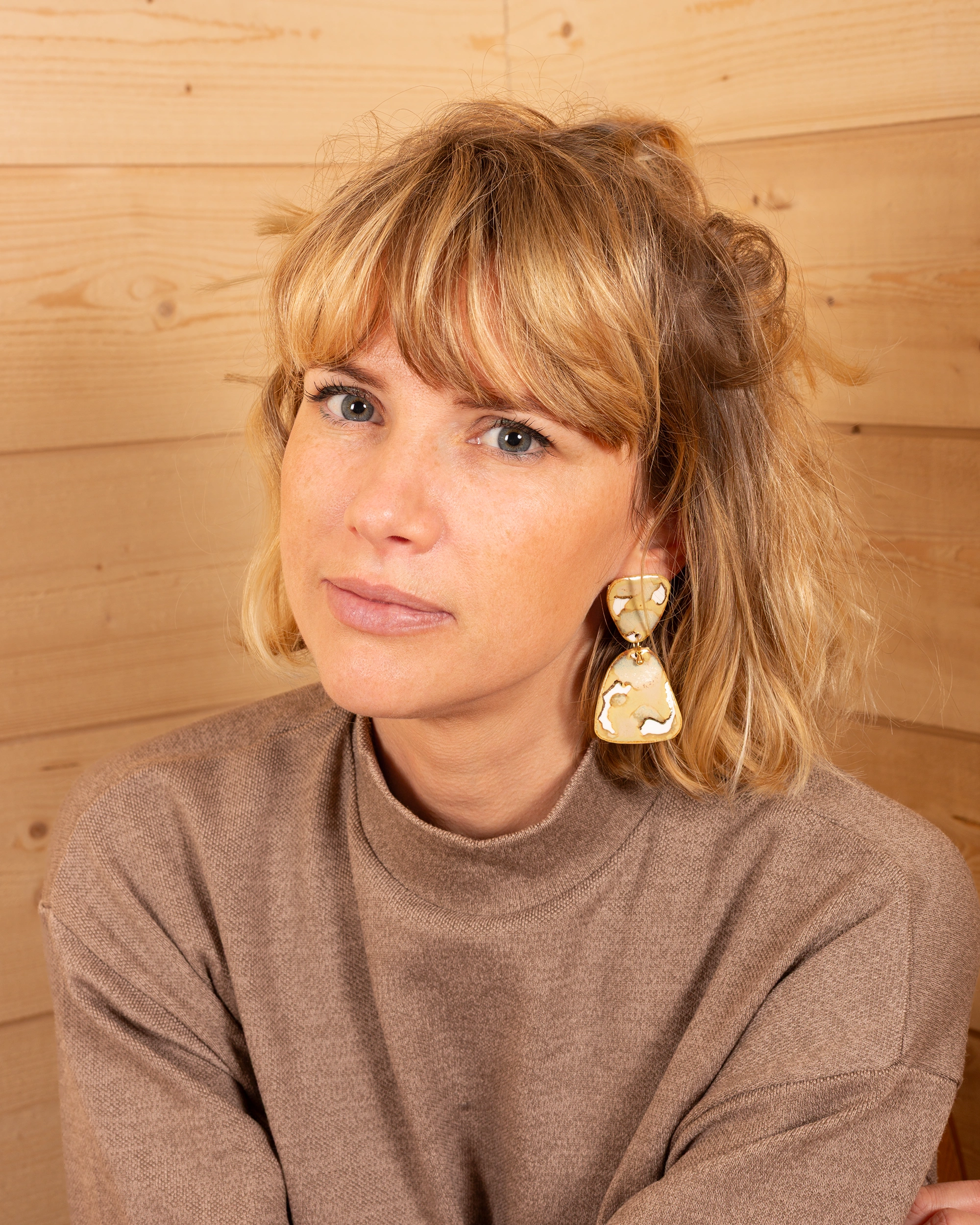 Duo Pétales – Beige