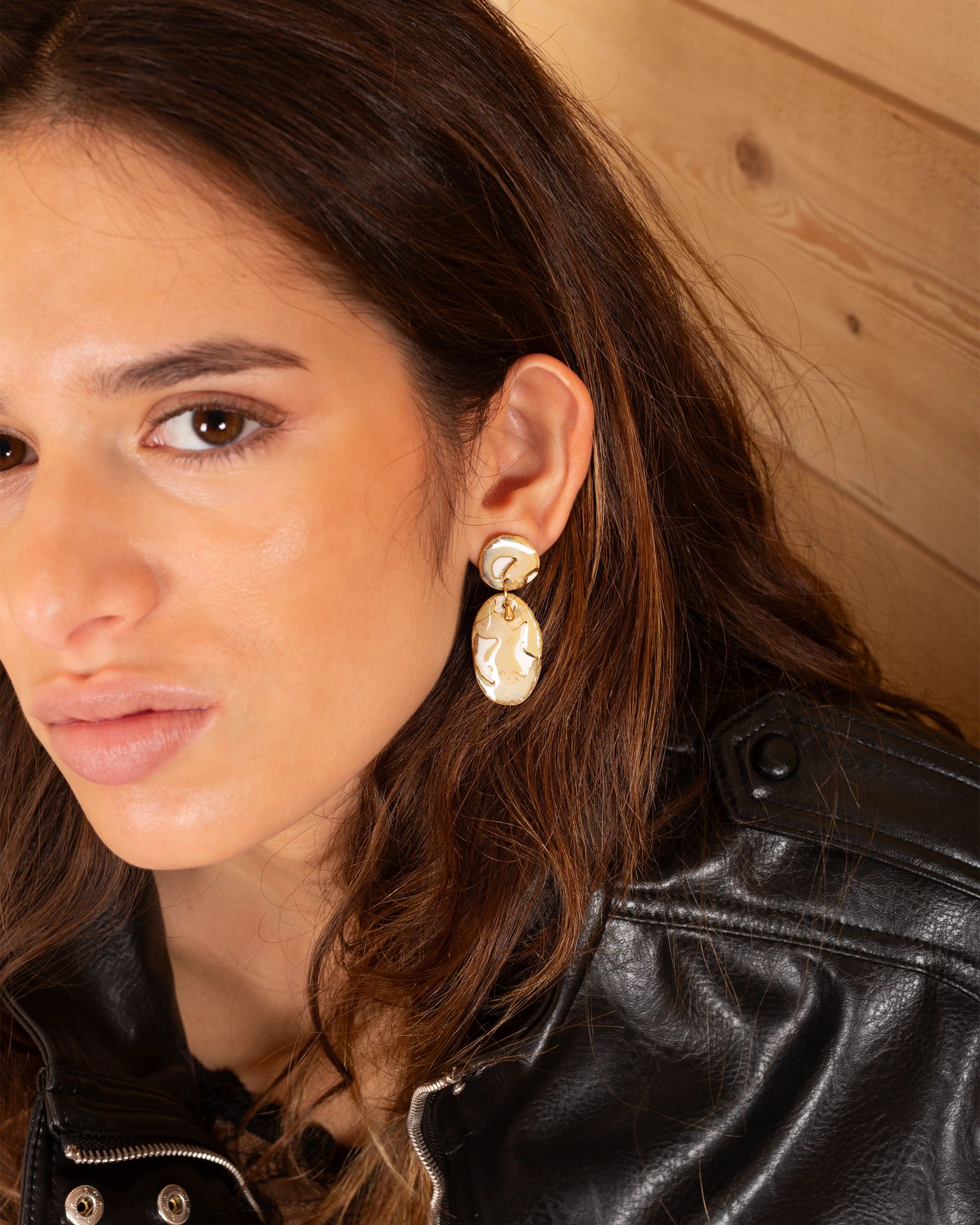 Duo Puce-Amande – Beige